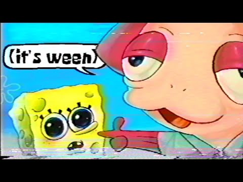 SPONGEBOB and the weird 90s band that SHAPED it