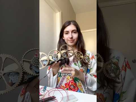I gave up…but only on the motor! #steampunk #cosplay #costume