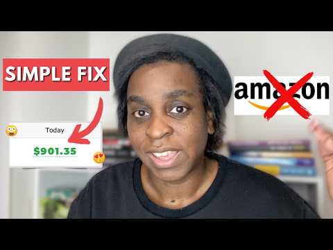 How I Fixed My Affiliate Sales (Amazon Affiliate Marketing Alternative)