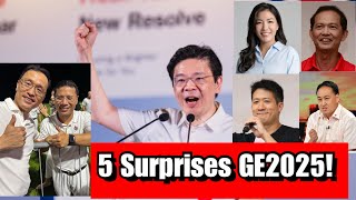 5 Shocking Surprises of GE2025 That No One Saw It Coming!