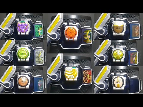 COMPILATION | Random Lockseed DX - Sengoku Driver | Kamen Rider Gaim