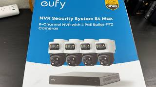 Eufy PoE NVR Security System S4 Max - The World's First NVR Security System with Local AI Agent