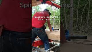 Slice through logs like a pro! #sawmill  #woodworkinglife  #portabletools  #logcutting  #farming