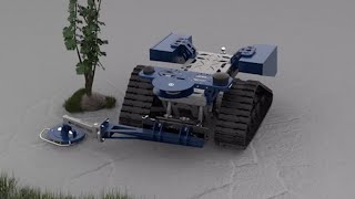 Autonomous harvesting in vineyards with electric robot platform ROVO