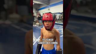 Setting the standards HIGH. The Future of Boxing is in safe hands..  ​⁠@rowdyryan1046