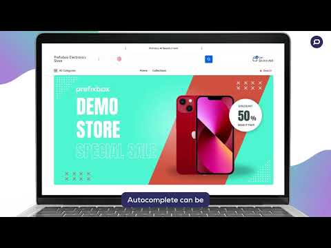 Prefixbox AI Search - Rich Autocomplete