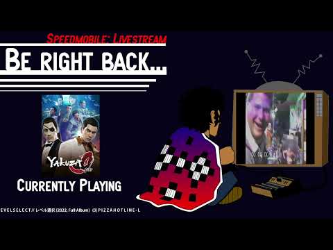 The Speedmobile: Livestream! Yakuza 0 and Mort the Chicken! 9-14-2022