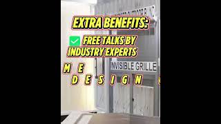 Interior Design Expo 2025 at The Furniture Mall 5 & 6 July 2025