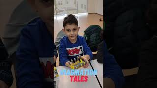 Imagination Tales with Robotic Kit