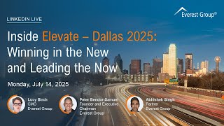 Inside Elevate – Dallas 2025: Winning in the New and Leading the Now