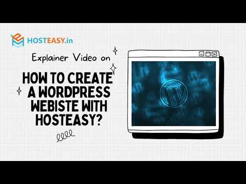 🚀 Create a Stunning WordPress Website for Free with Hosteasy 🌐