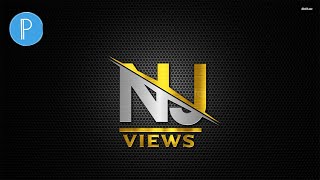How to make logo in pixallb|How to make professionall logo in pixallb|NJV|logo design in pixallab