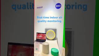 Real time indoor air quality monitoring