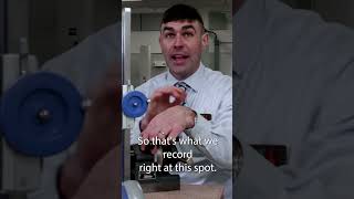 GD&T Circular Runout Inspection #gdt #engineering #metrology