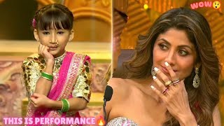 Aadyashree first performance🔥video | Super dancer dancer chapter 5 audition
