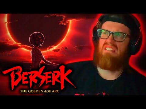 My FIRST TIME WATCHING *Berserk: The Golden Age Arc* Gave Me PTSD | Reaction & Commentary