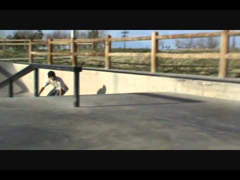 Justice's 540 Flip!!!!