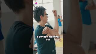 Wake Up & Stretch: A Fun Morning Routine for Seniors #healthyforlife #stayactive #seniorfitness