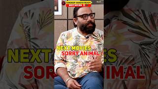 Sandeep vangha Reddy next movie #shorts #upcomingmovie #animal #animalpark