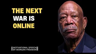 How Cyber Warfare Is the Future of Conflict| Morgan Freeman Motivational Speech
