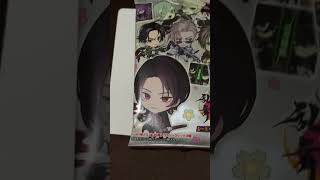 バンダイナムコ　刀剣乱舞ウエハースシール全35種を開封してみました！！はじめてみました！めっちゃかっこいい今日も一日いい日☺️☺️#バンタイナムコ＃刀剣乱舞＃shorts