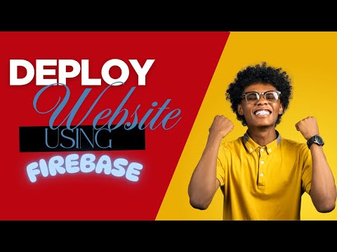 I Deployed My Website with FIREBASE in 30 Minutes
