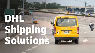 DHL Express Singapore's Shipping Solutions for SMEs