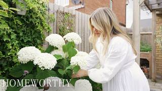 HOUSE TOUR | Charming Nancy Meyers-Inspired New Build with a Modern Cottage Garden in England
