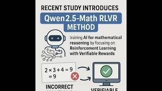 Qwen2.5-Math RLVR: Learning from Errors