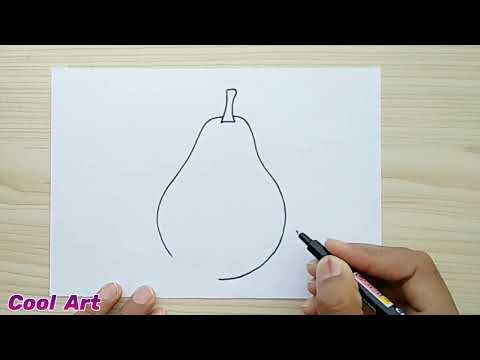 How To Draw A Papaya 🥰| Step by Step | Colourful Papaya Drawing | Papita Kaise Banaye |