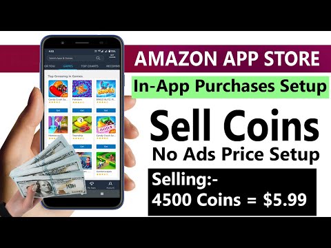 New Trick to maximize Income by Selling Items in Game Amazon App store | In app Purchases setup
