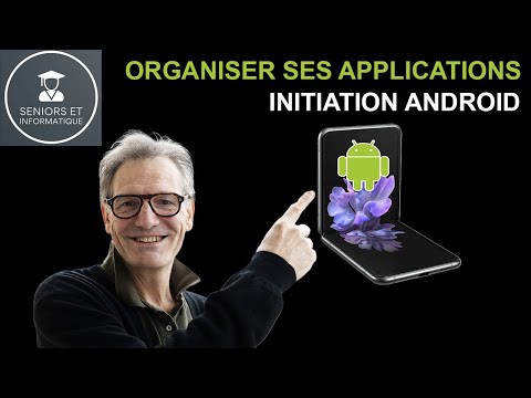 Organiser mes applications sur  SAMSUNG