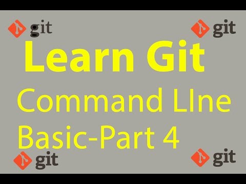 git tutorial for beginners  -part 4(git amend, git branch, git checkout)