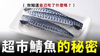 如果妳有去過生鮮超市買「冷凍鯖魚片」的話，那...我覺得你應該看這部影片 !