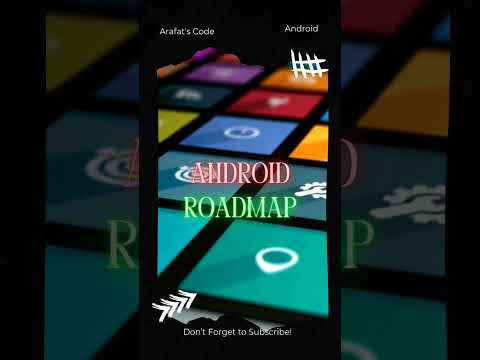 Android roadmap      #smartphone # #androidappdevelopment #বাংলায়_টিউটোরিয়াল #androiddevelopment