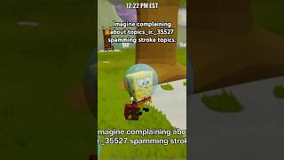 AI Sponge Rehydrated - Imagine Complaining #aisponge #shorts