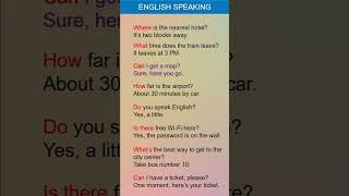 How to improve English skills? English everyday #dailylenglishspeakingwords
