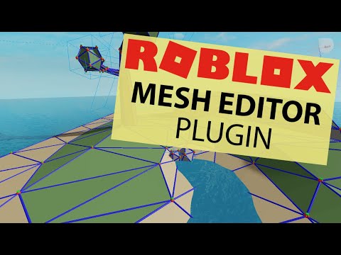 Roblox Mesh Editor Plugin