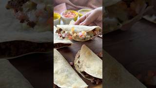 Crispy beef tacos #shorts #food #tacos #viral #youtubeshorts #beeftacos