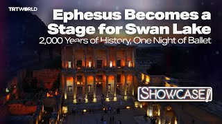 Tan Sağtürk's Swan Lake Under the Stars: Ballet Returns to Ancient Ephesus