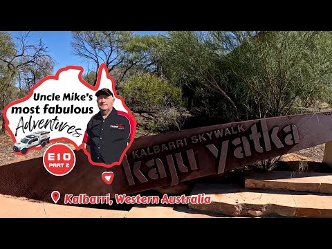 Kalbarri Skywalk, Western Australia E10 part 2