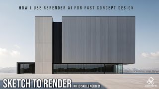 "Sketch to Render: How I Use ReRender AI for Fast Concept Design (No 3D Skills Needed!)"