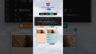 Angular 17 New Feature: Deferrable Views #angular #angular17