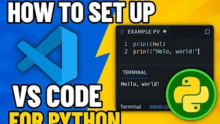 Python Setup in VS Code (2025) | Start Coding in Minutes!