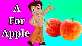 a for apple @ChuChuTV @lichitv @chunchuntv1241 #viral #trending