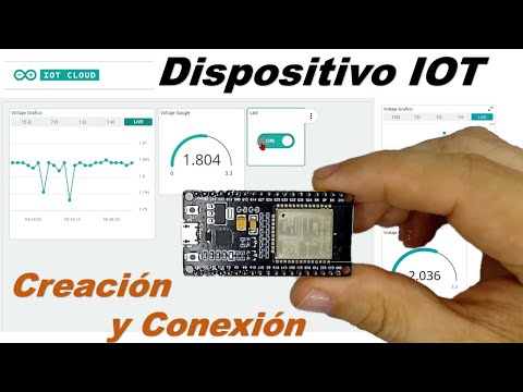 Arduino IOT Cloud y ESP32 / Visualizar y Controlar Variables desde Internet