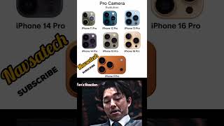 iPhone Pro Camera Evolution – From 11 to 17! 📸 #iPhone17Pro #iPhoneEvolution #iPhoneCamera #ytshorts