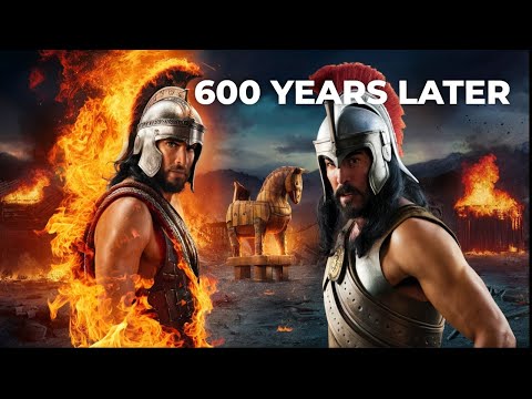The Tragic Fury of Achilles & the Trojan Horse