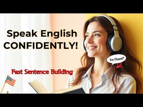 How to Build English Sentences Quickly and Speak with Confidence || Speak English Fluently