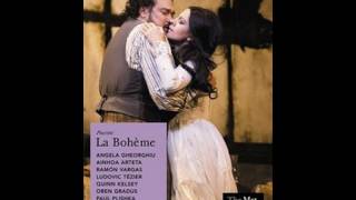 MET Opera on DVD - La Boheme - Angela Gheorghiu